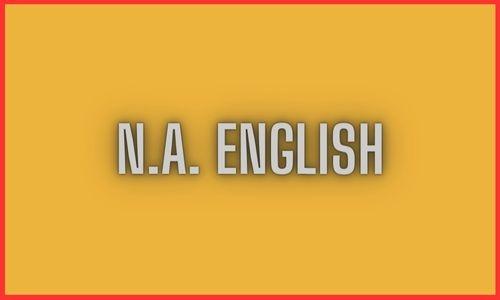N.A. English