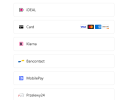 payment methods eur