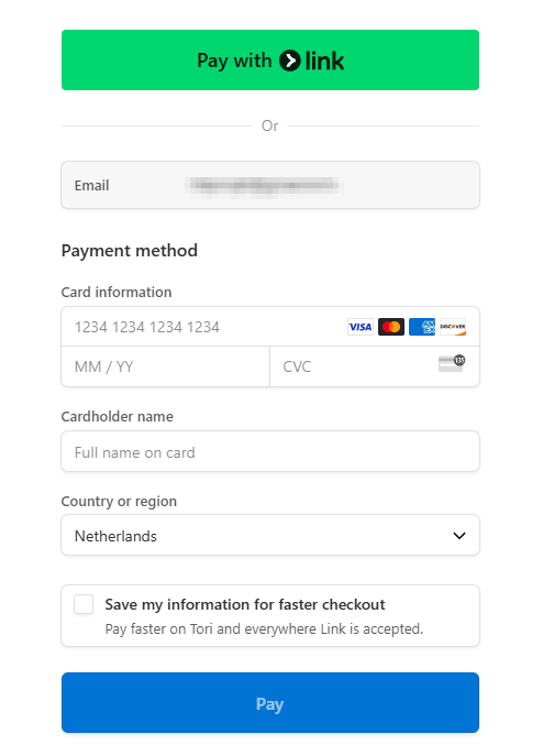 payment methods huf