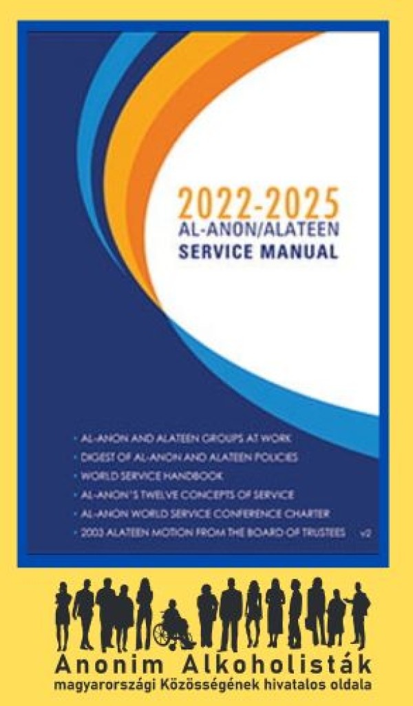 Al-Anon/Alateen Service Manual