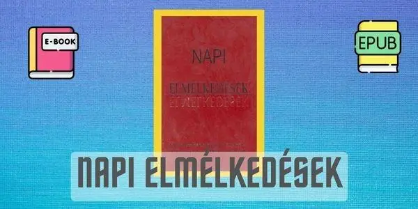 Napi Elm&eacute;lked&eacute;sek