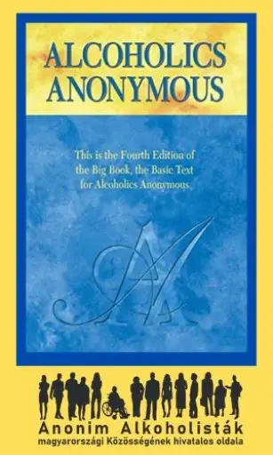 The Big Book of Alcoholics Anonymous 4th edition (eng)