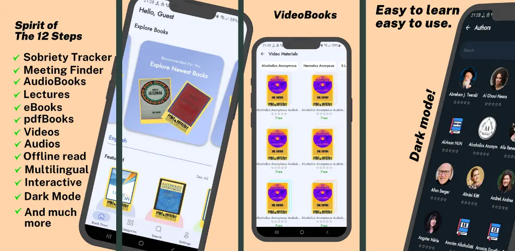 Spirit of the 12 Steps App