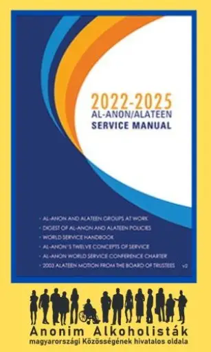 Al-Anon/Alateen Service Manual
