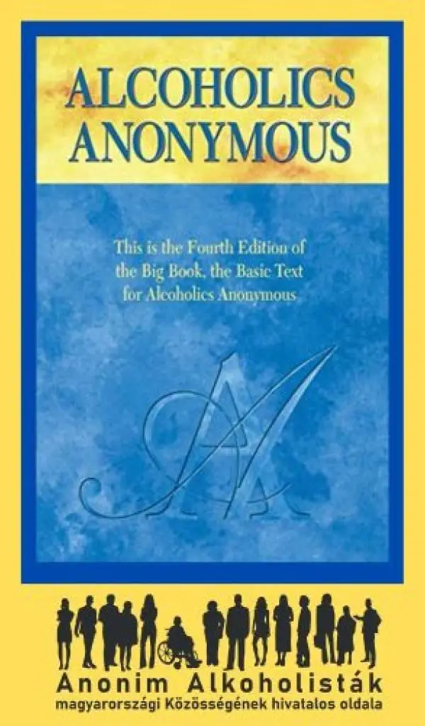 The Big Book of Alcoholics Anonymous 4th edition (eng)