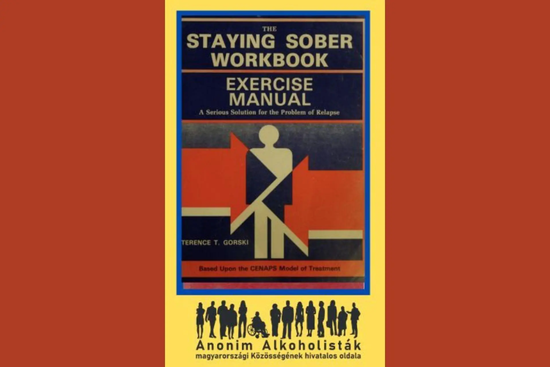 Staying Sober Exercise Book
